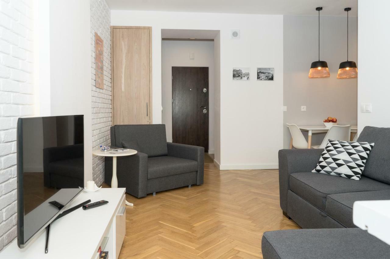 Old Town Grand Theatre Apartment 2 Varsovia Exterior foto
